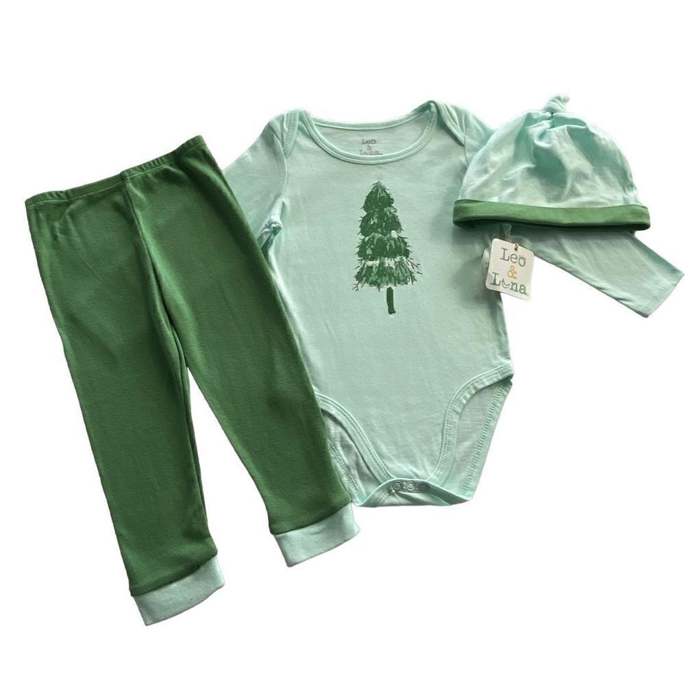 LEO & LUNA Boy’s 12-18M 3-Piece Winter Pants Set